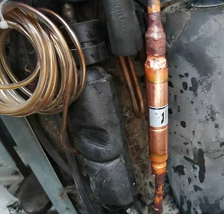 措美美的变频多联机空调维修售后服务中心