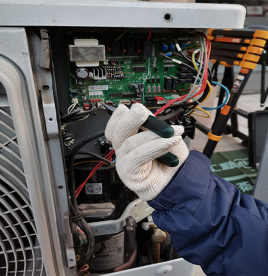  措美维修空调不制热